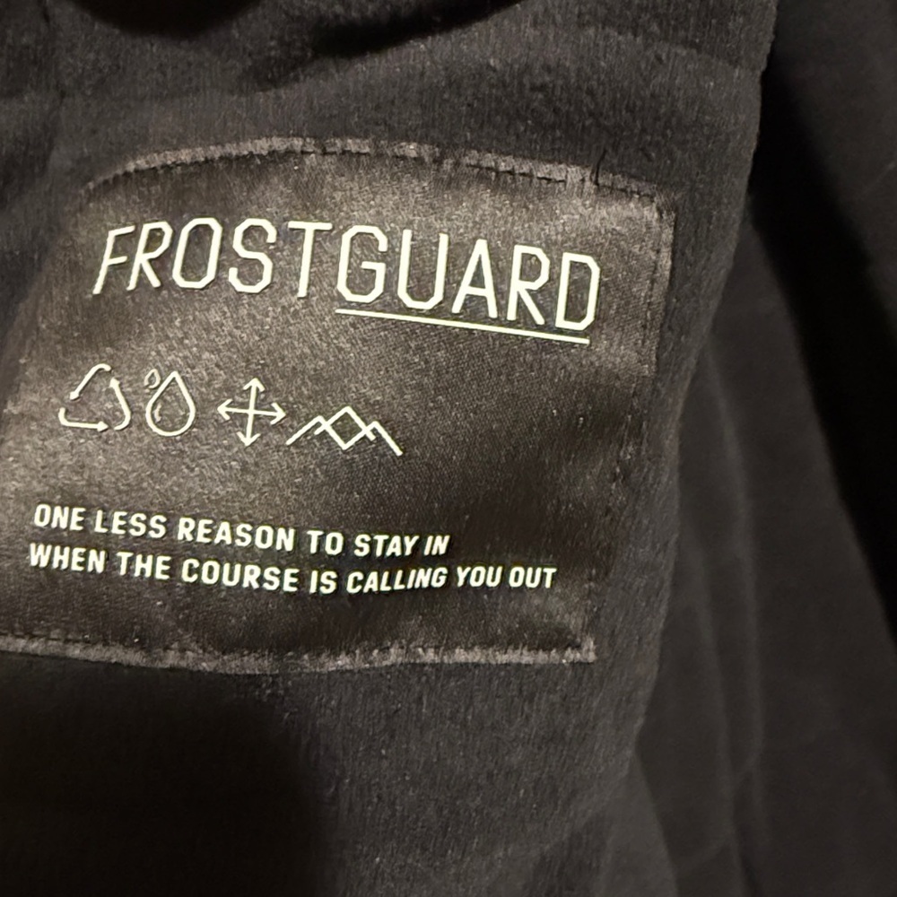 Women’s black insulated fleece lined performance jacket by adidas $250 - Picture 10 of 13